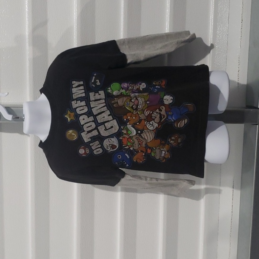 Mario long sleeve size XS